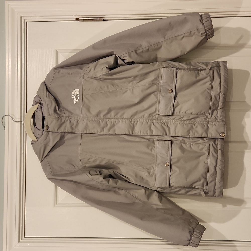 The North Face Grey Boys Size LG (14/16)